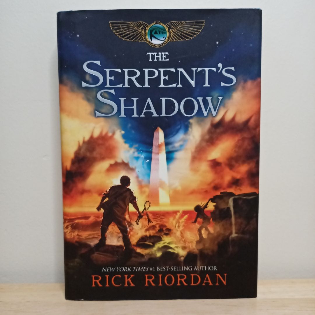 Kane Chronicles, the, Book Three the Serpent's Shadow (Kane Chronicles, the, Book Three)