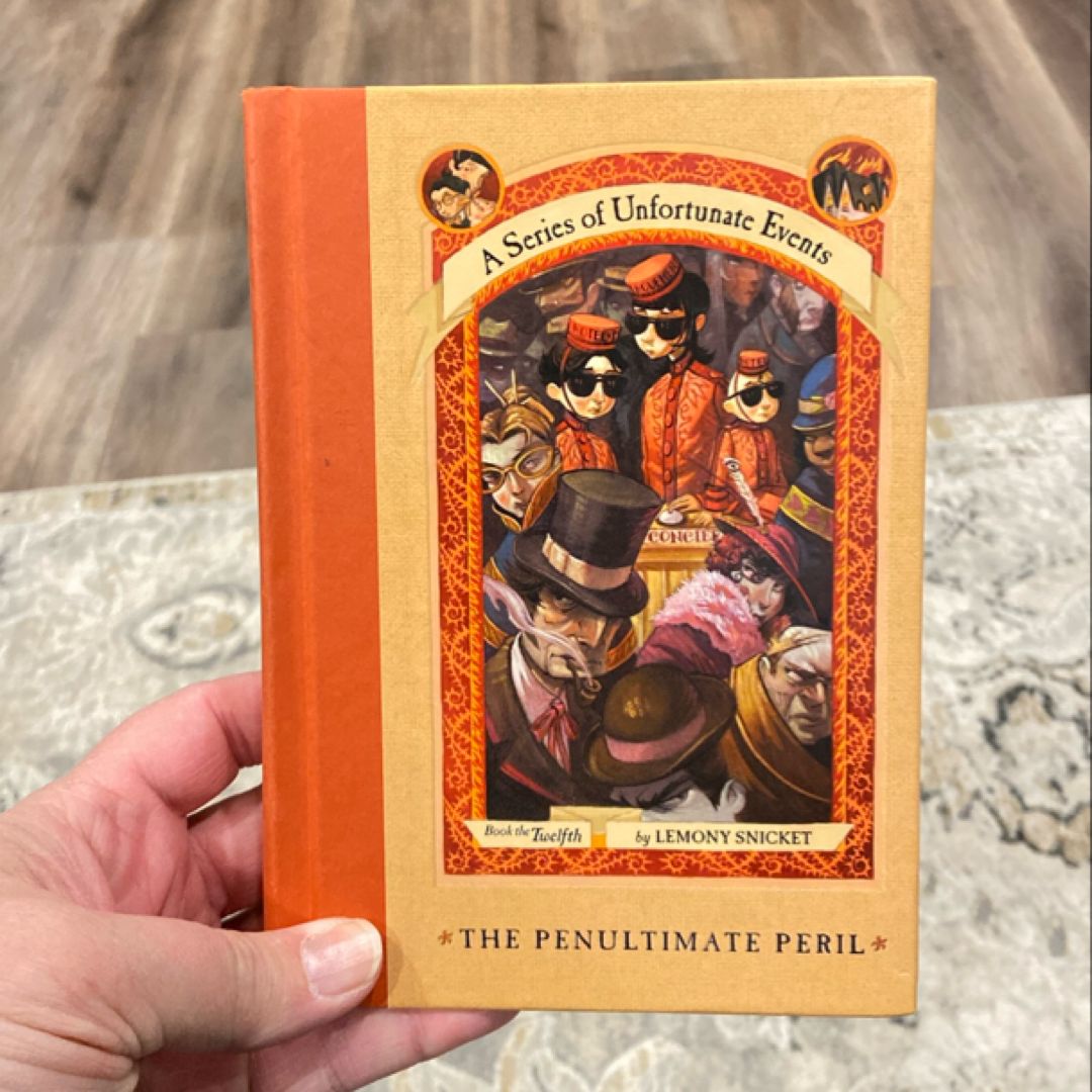 A Series of Unfortunate Events #12: the Penultimate Peril