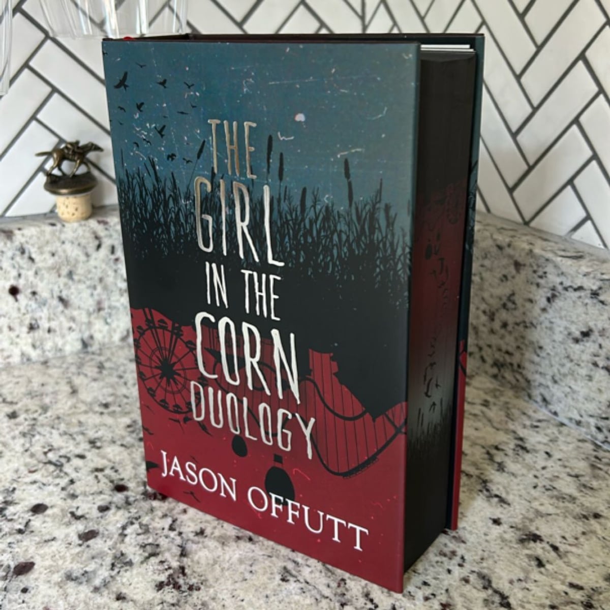 The Girl in the Corn + The Boy from Two Worlds (Twisted Retreat) by ...