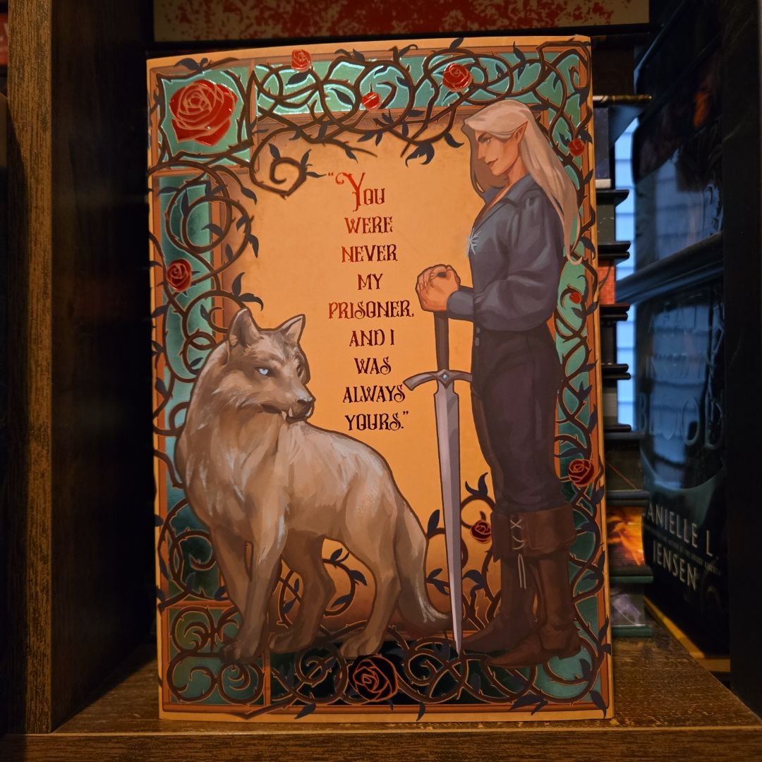 Bonded by Thorns (Signed)