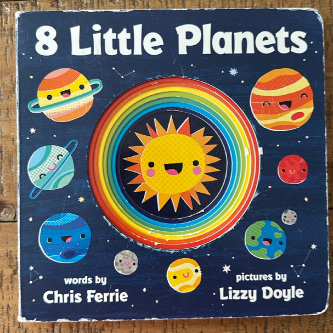 8 Little Planets