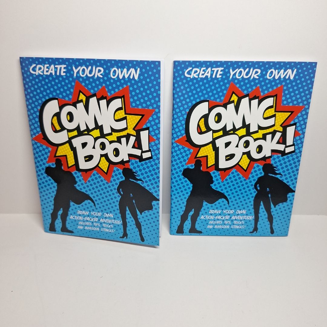 Create Your Own Comic Book! x2