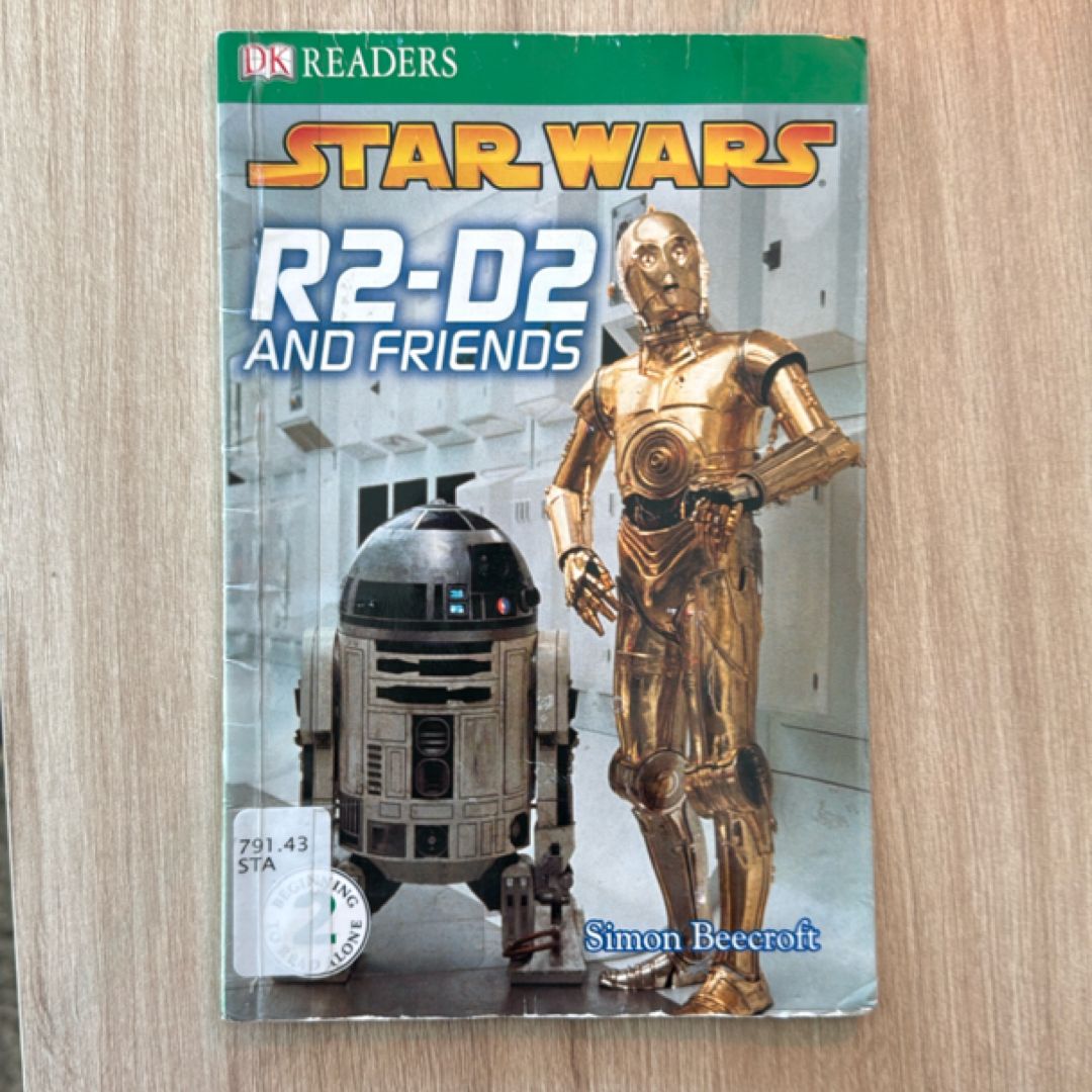 DK Readers L2: Star Wars: R2-D2 and Friends