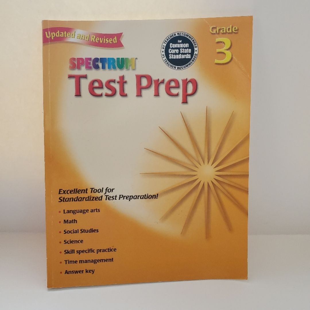 Spectrum test prep grade 3