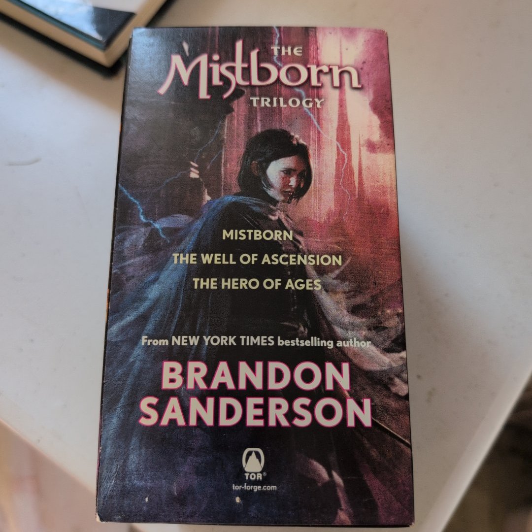 Mistborn Trilogy Boxed Set