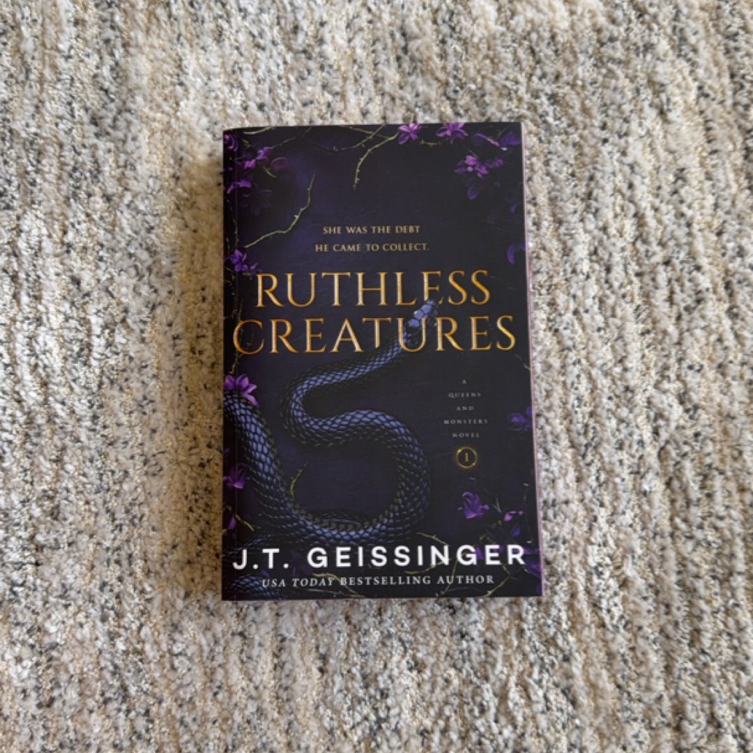 Ruthless Creatures (sprayed edges)