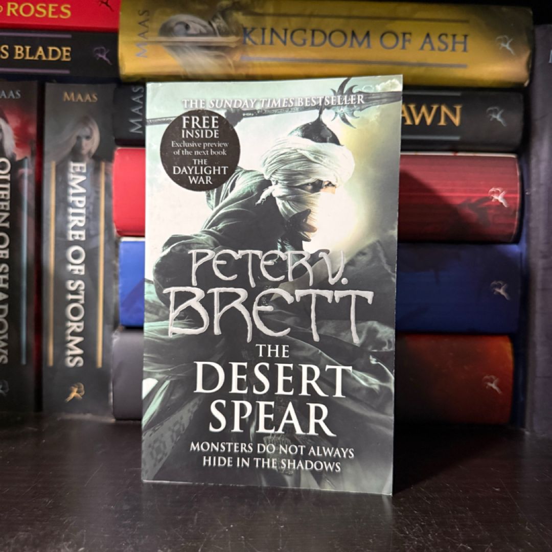 The Desert Spear: Book Two of the Demon Cycle