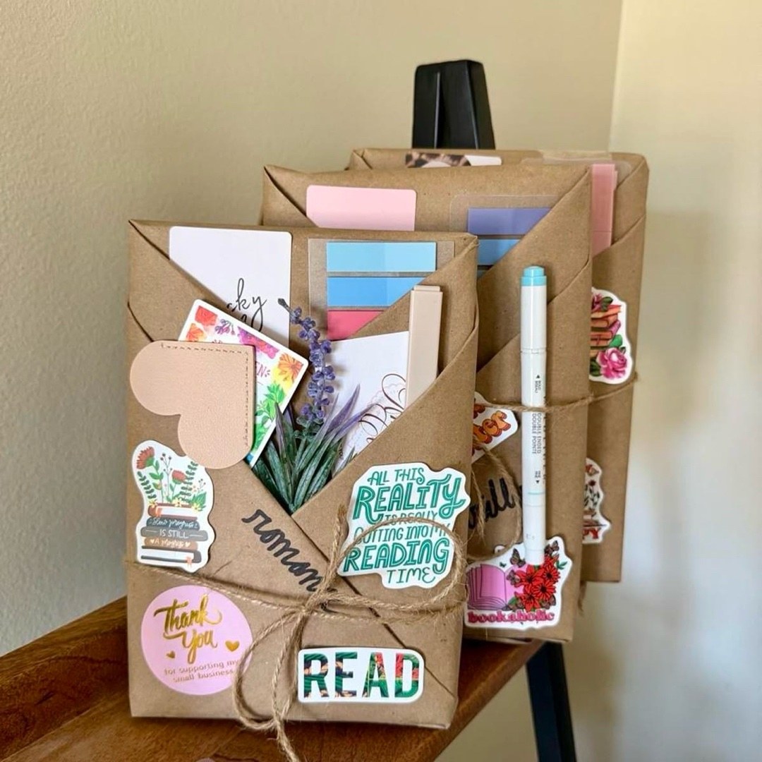 Blind date with a book 