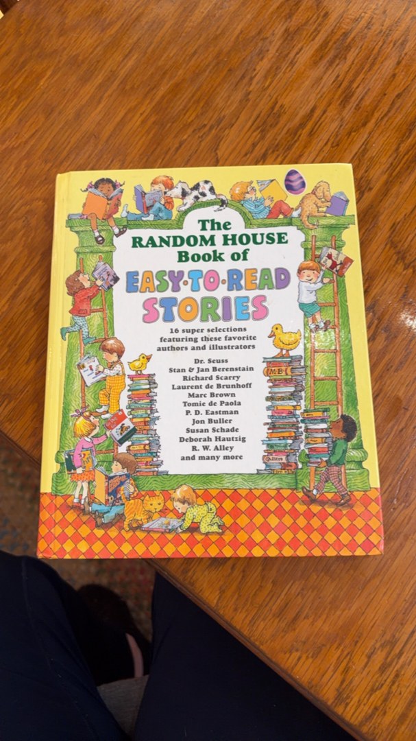 The Random House Book of Easy-to-Read Stories