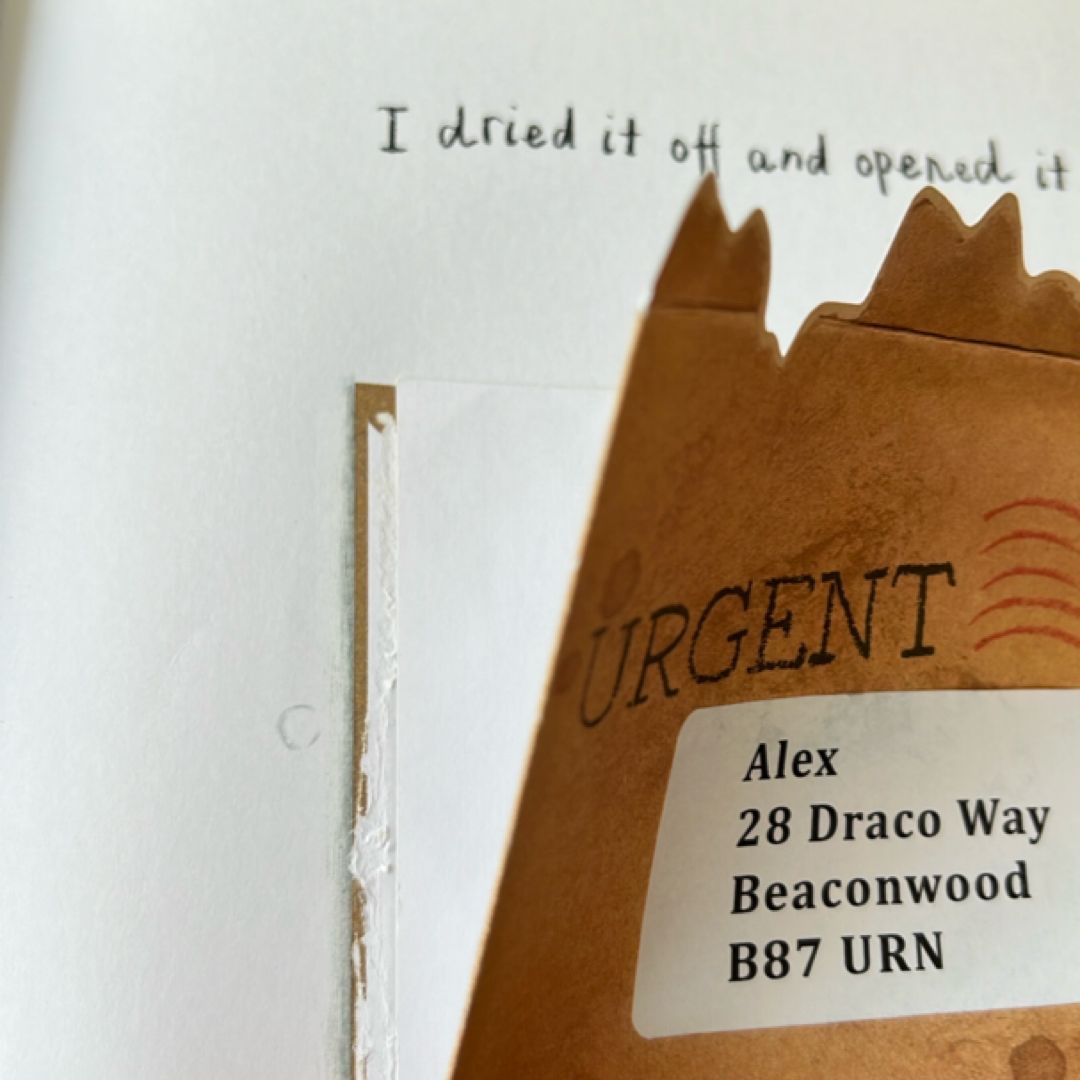 Dragon Post by Emma Yarlett