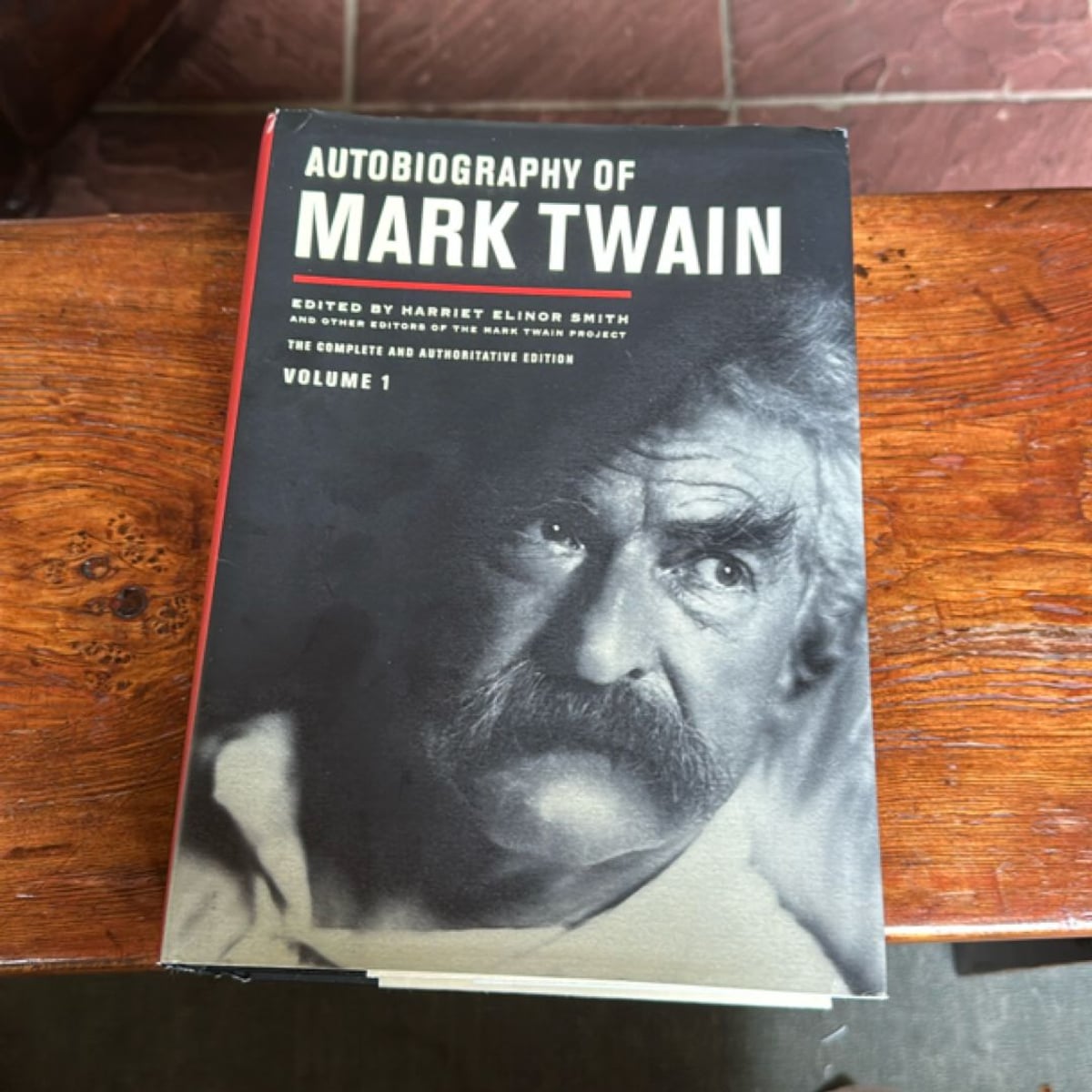Autobiography of Mark Twain, Volume 1 by Mark Twain