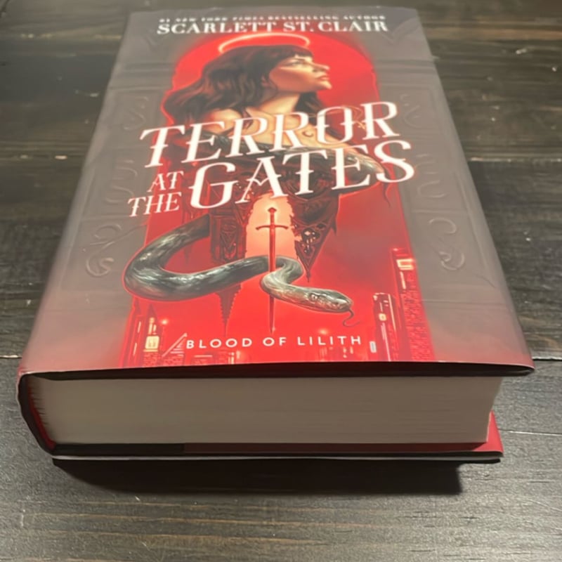 Terror at the Gates by Scarlett St. Clair, Hardcover | Pangobooks
