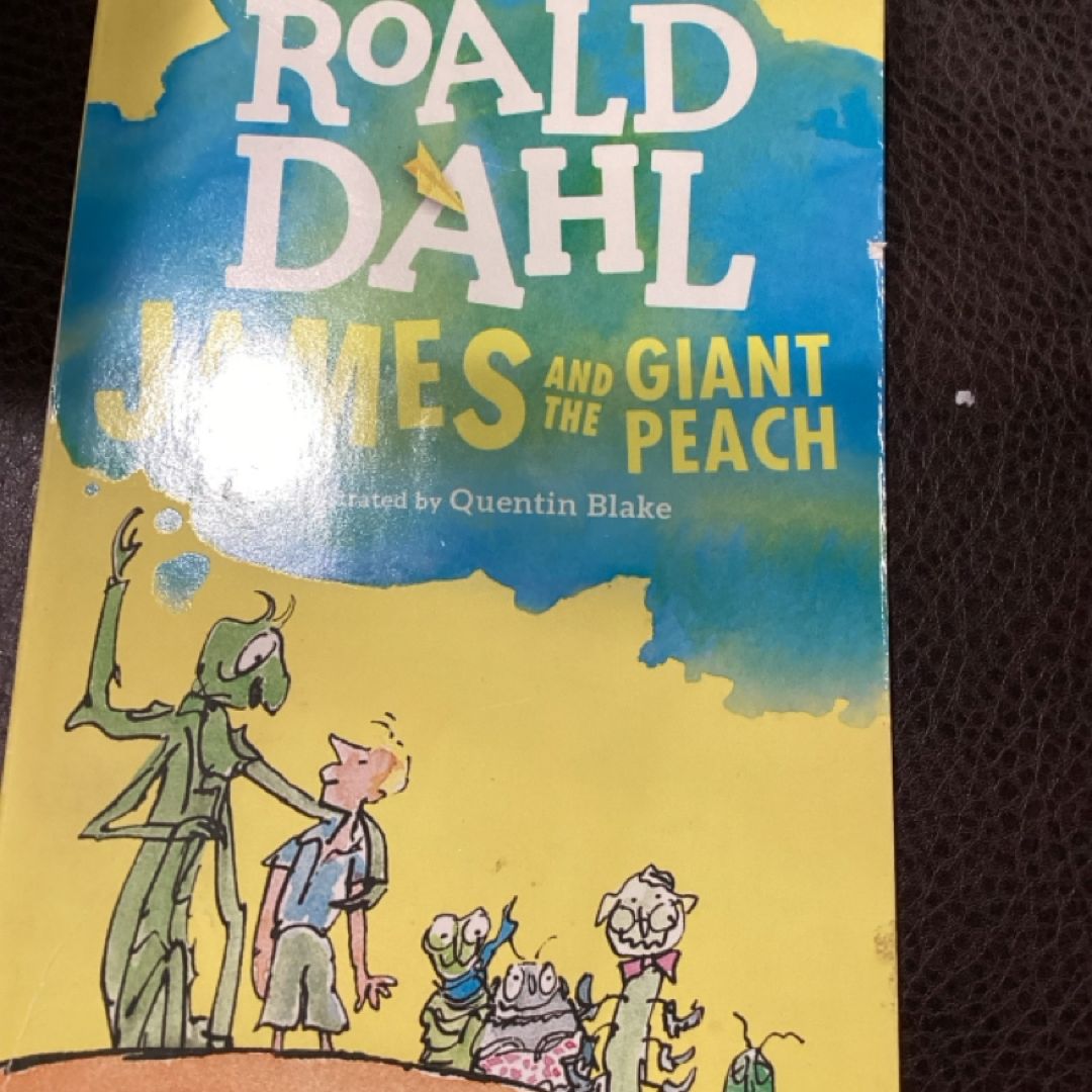 James and the Giant Peach