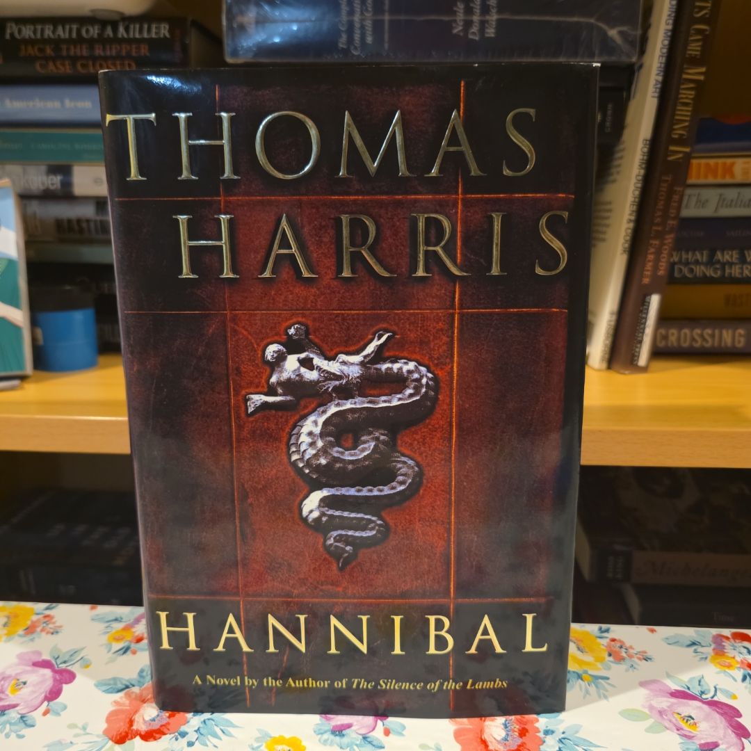 *First Edtion & First Printing* Hannibal (Book 3 of 4)
