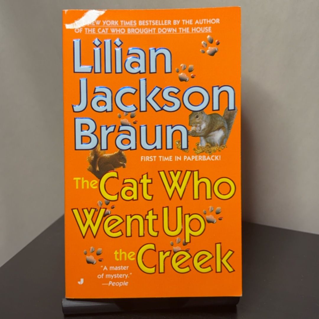 The Cat Who Went up the Creek