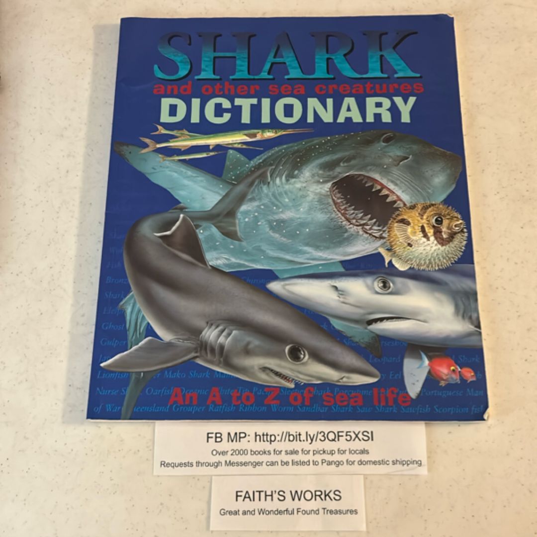 Shark and Other Sea Creatures Dictionary