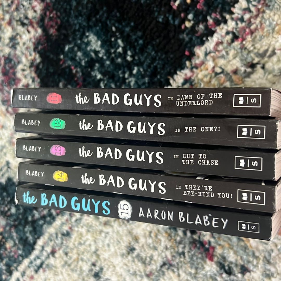 The Bad Guys Even Badder Box Set (the Bad Guys #6-10)