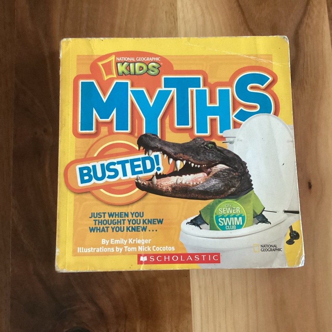 Myths Busted! Just when You Thought You Knew what You Knew--