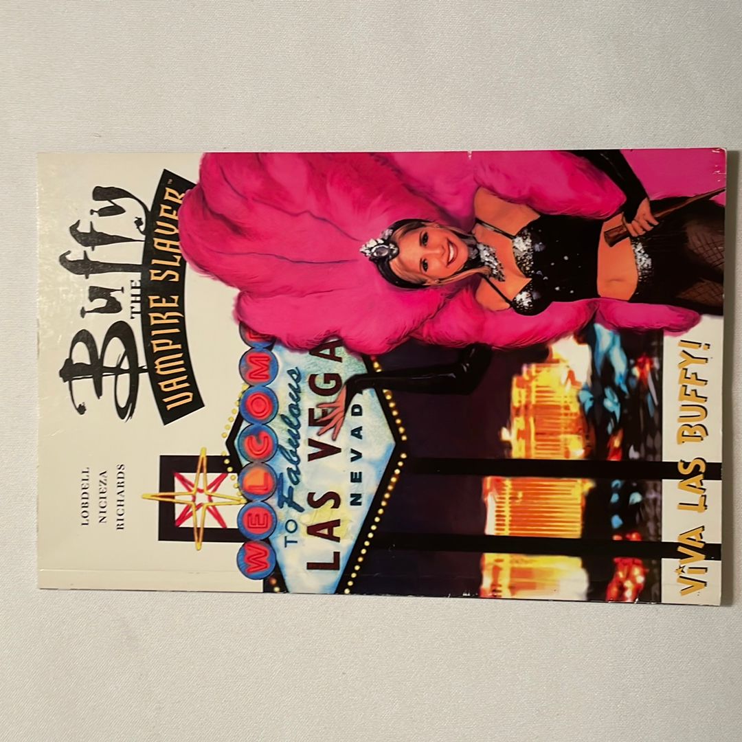 Buffy the Vampire Slayer: Viva Las Buffy