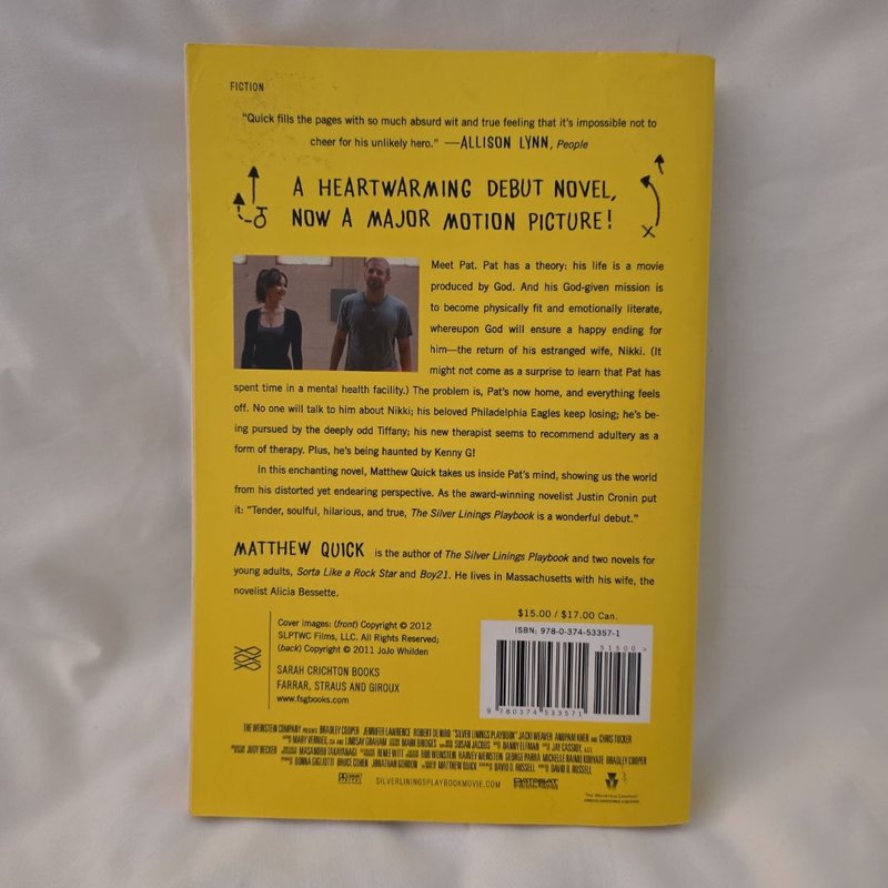 The Silver Linings Playbook