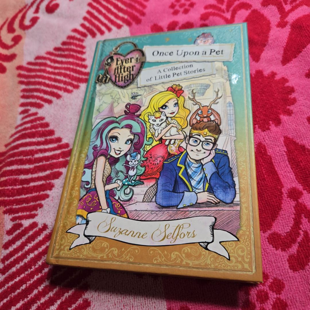Ever after High - Little Pet Stories