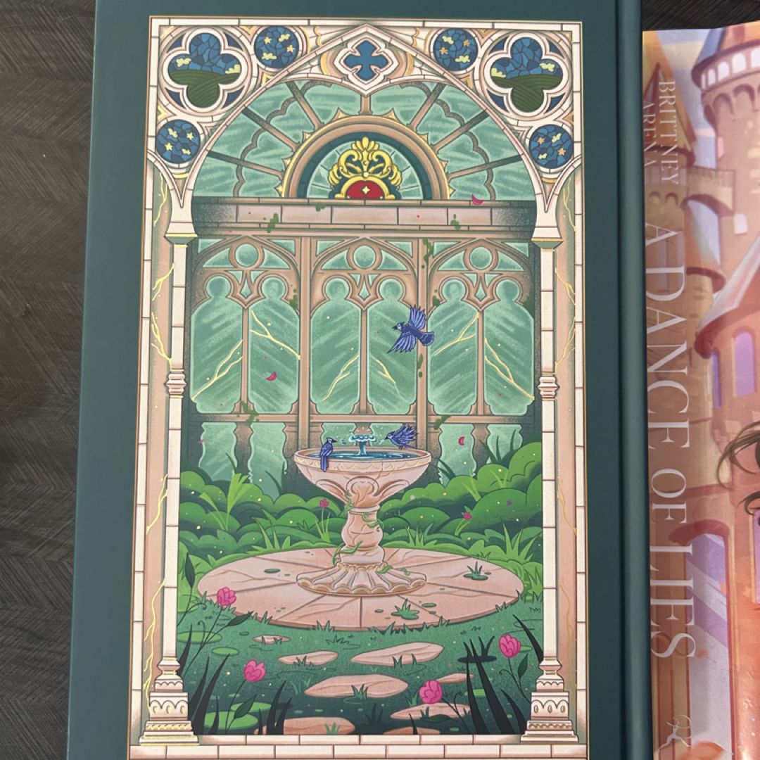 A Dance of Lies (fairyloot) by Brittney Arena, Hardcover | Pangobooks