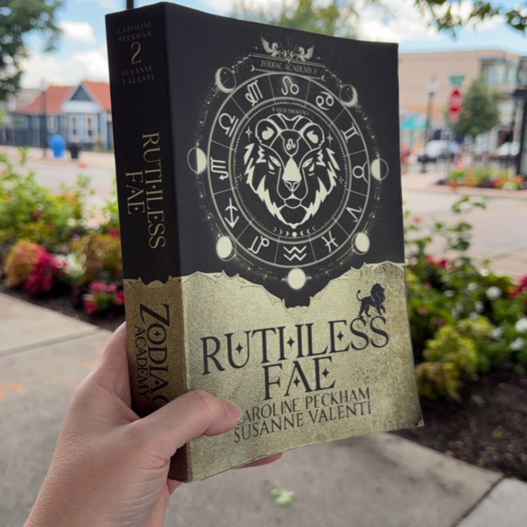 Zodiac Academy 2: Ruthless Fae