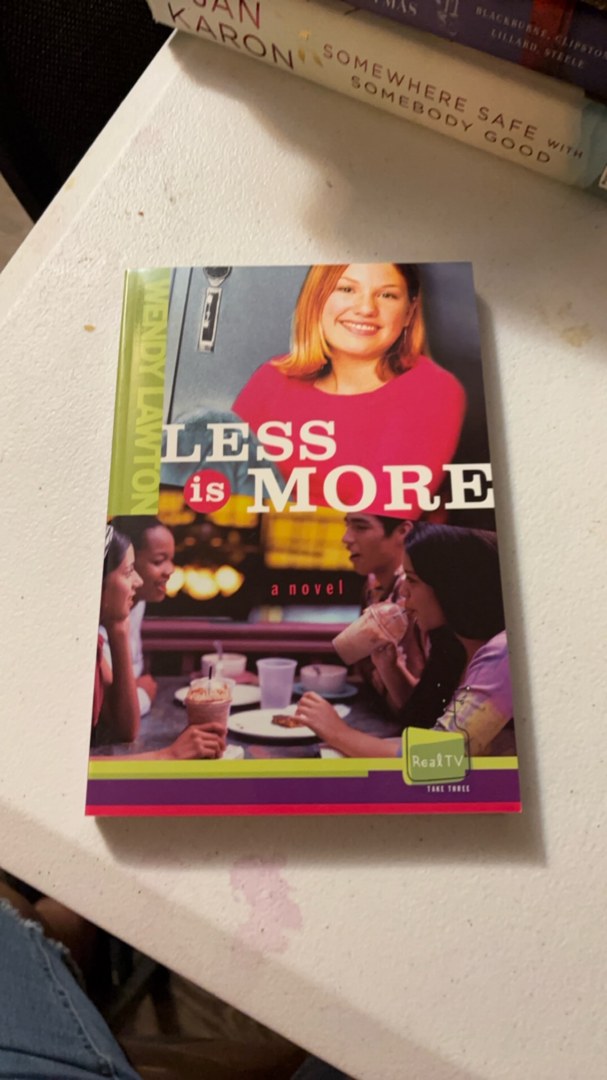Less Is More