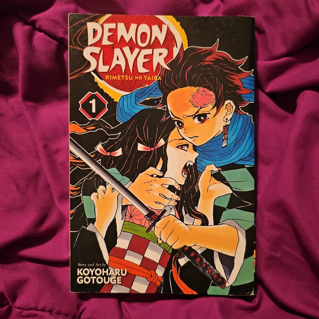 Demon Slayer: Kimetsu No Yaiba, Vol. 1