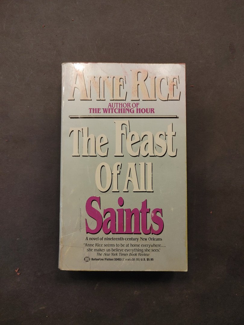 The Feast of All Saints