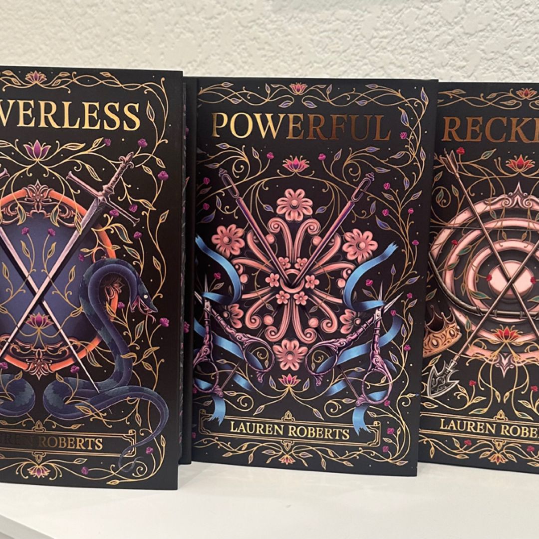 FAIRYLOOT - Powerless Trilogy by Lauren Robert’s, Hardcover | Pangobooks