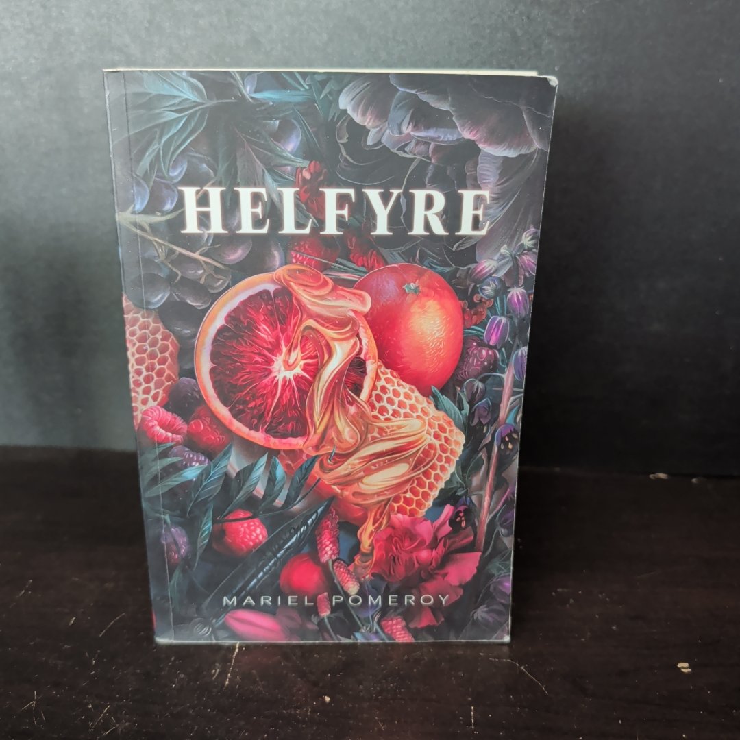Helfyre: Alternate Cover