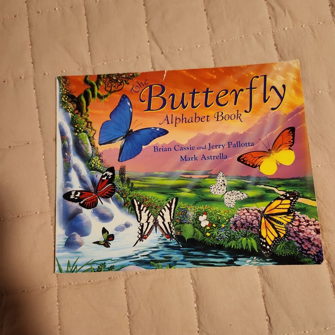The Butterfly Alphabet Book