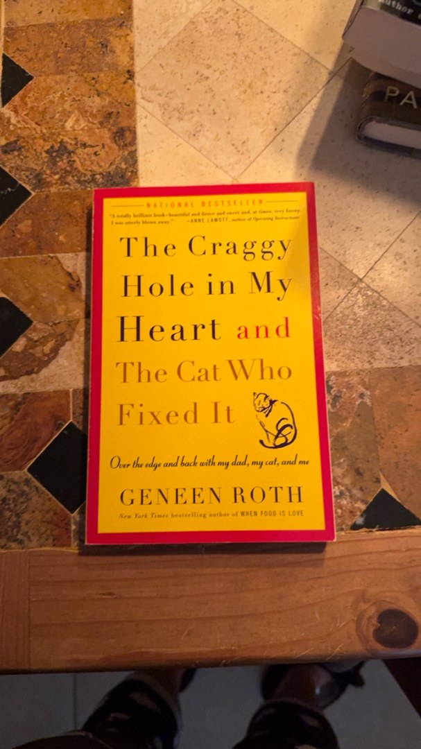 The Craggy Hole in My Heart and the Cat Who Fixed It