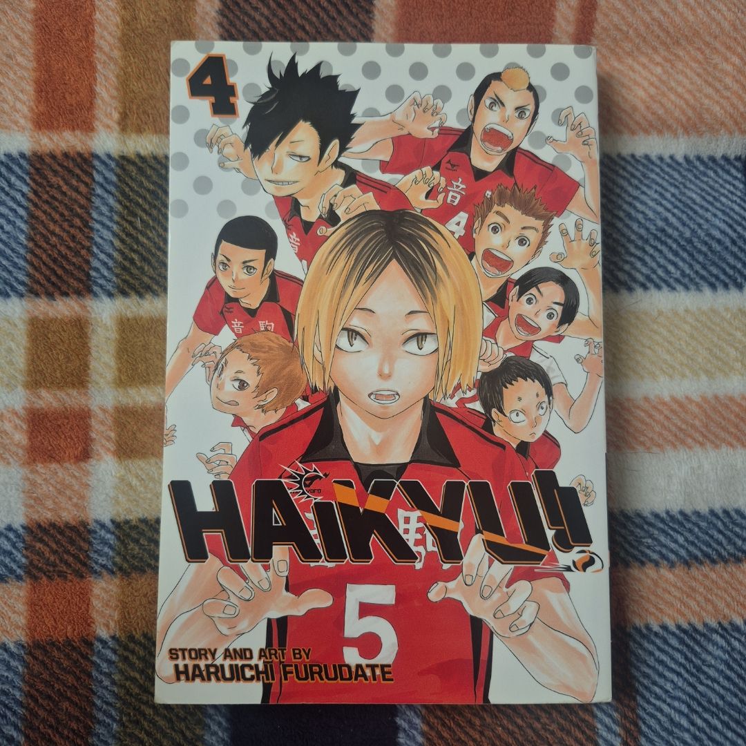 Haikyu!!, Vol. 4
