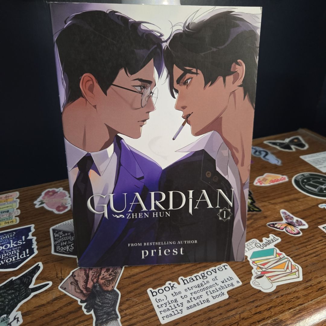 Guardian: Zhen Hun (Novel) Vol. 1