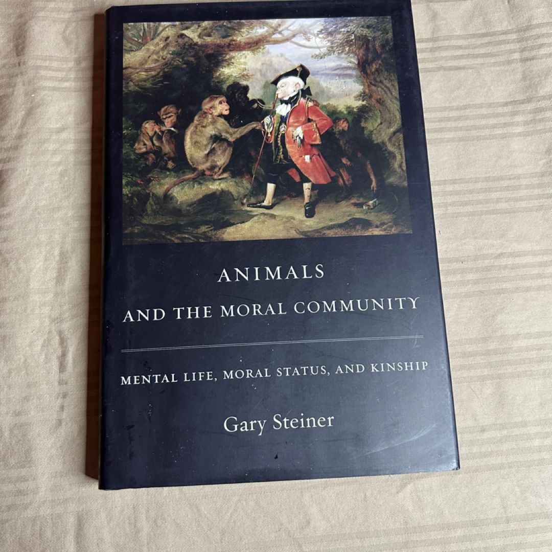 Animals and the Moral Community