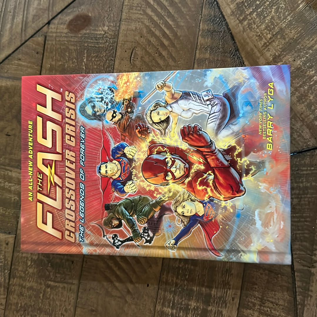 Flash: the Legends of Forever (Crossover Crisis #3)