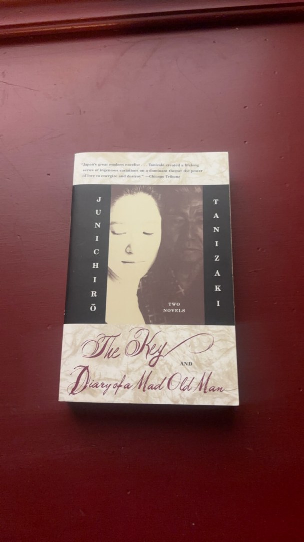 The Key and Diary of a Mad Old Man