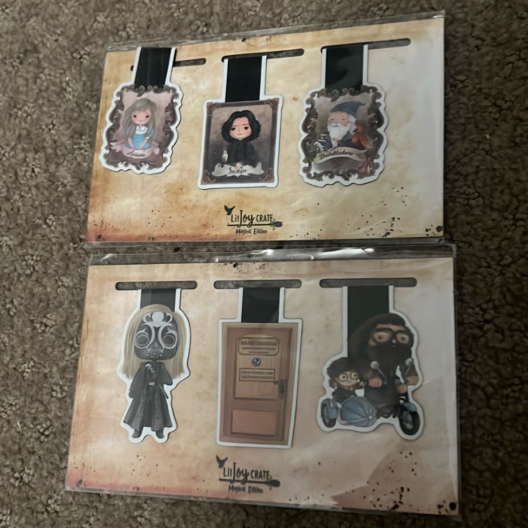 Harry Potter Litjoy Bookmarks