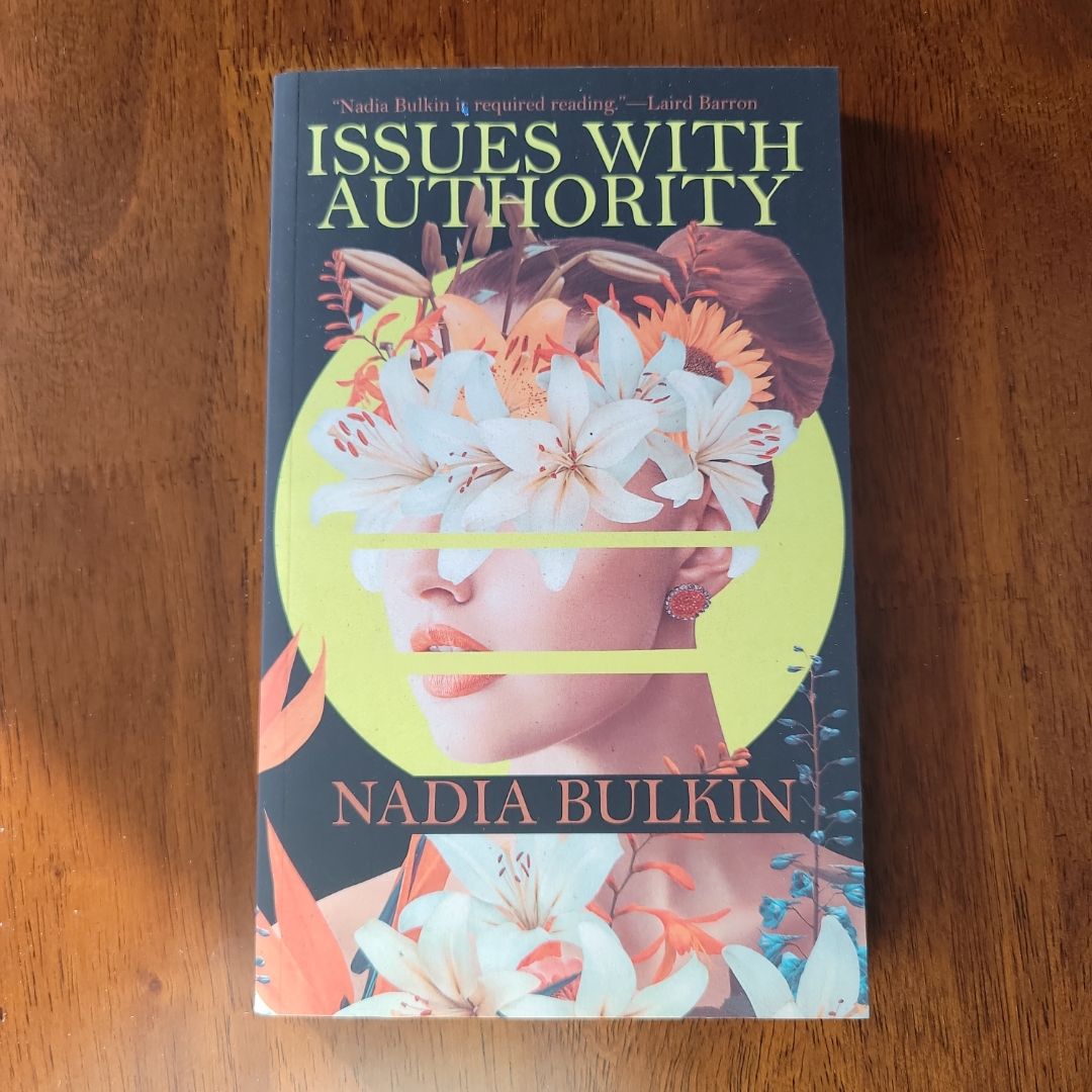 Issues with Authority (signed bookplate)