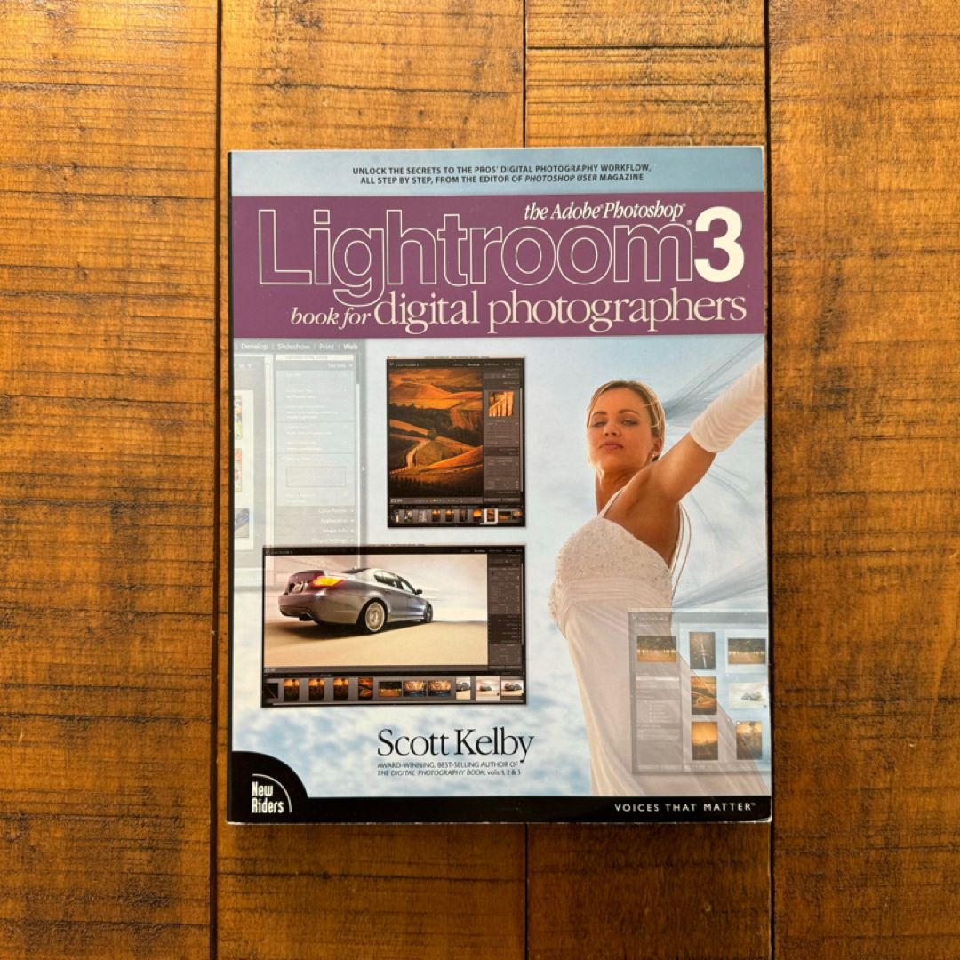 The Adobe Photoshop Lightroom 3 Book for Digital Photographers