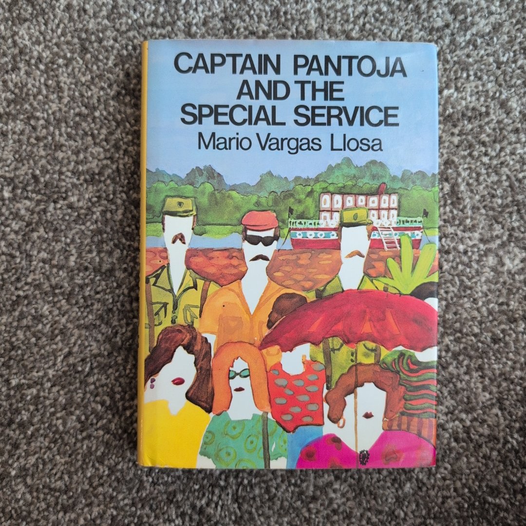 Captain Pantoja and the Special Service