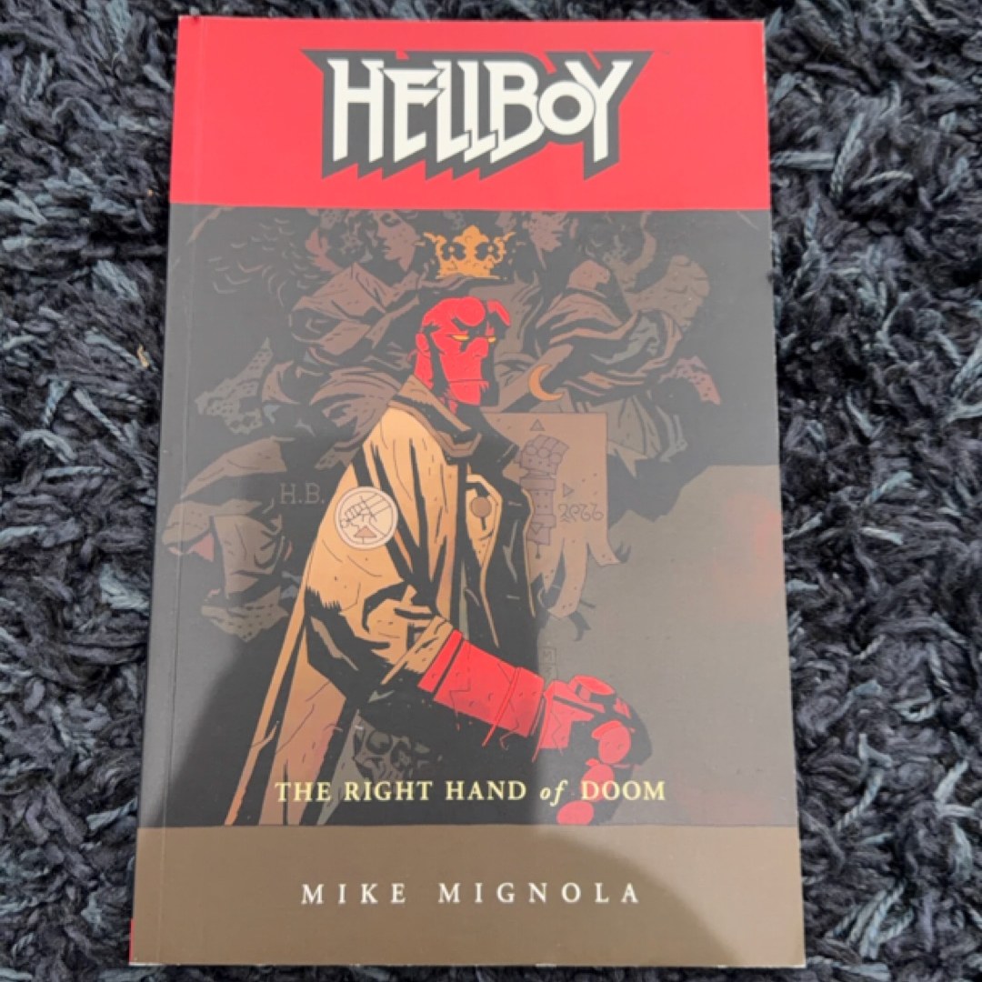 Hellboy Volume 4: the Right Hand of Doom (2nd Edition)