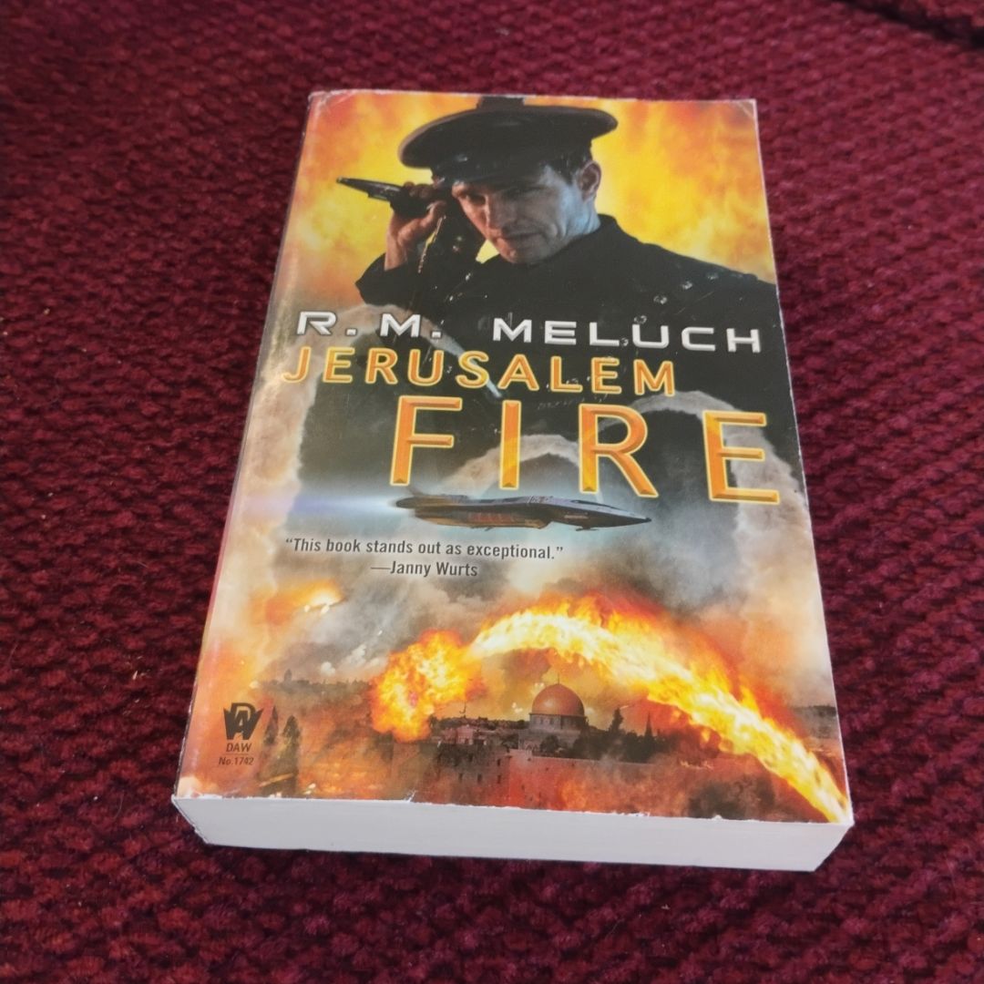 Jerusalem Fire