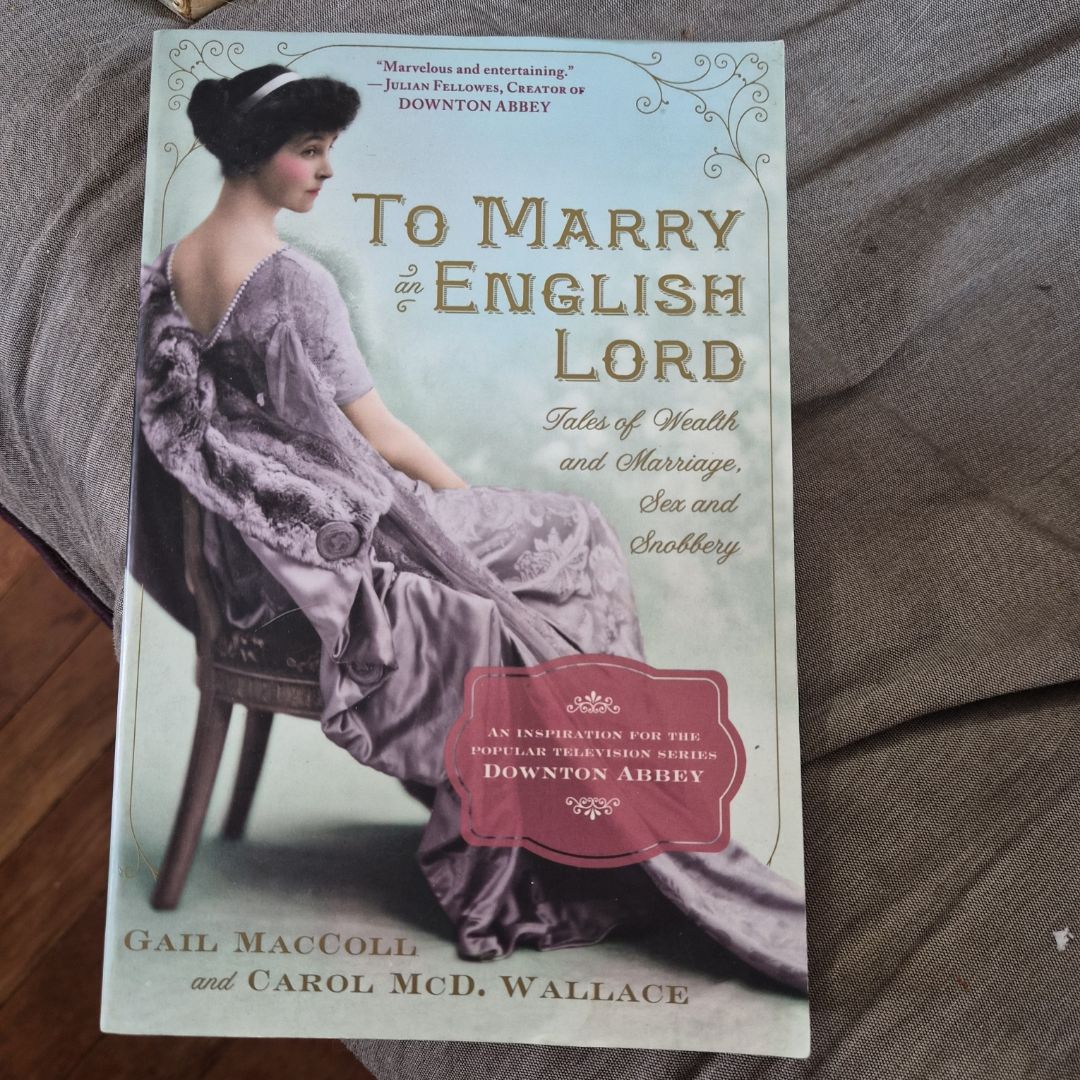 To Marry an English Lord