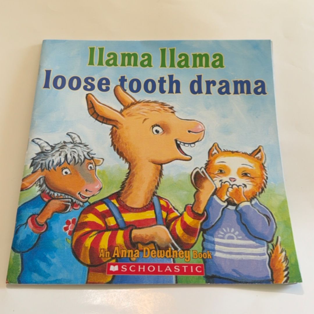Llama Llama Loose Tooth Drama