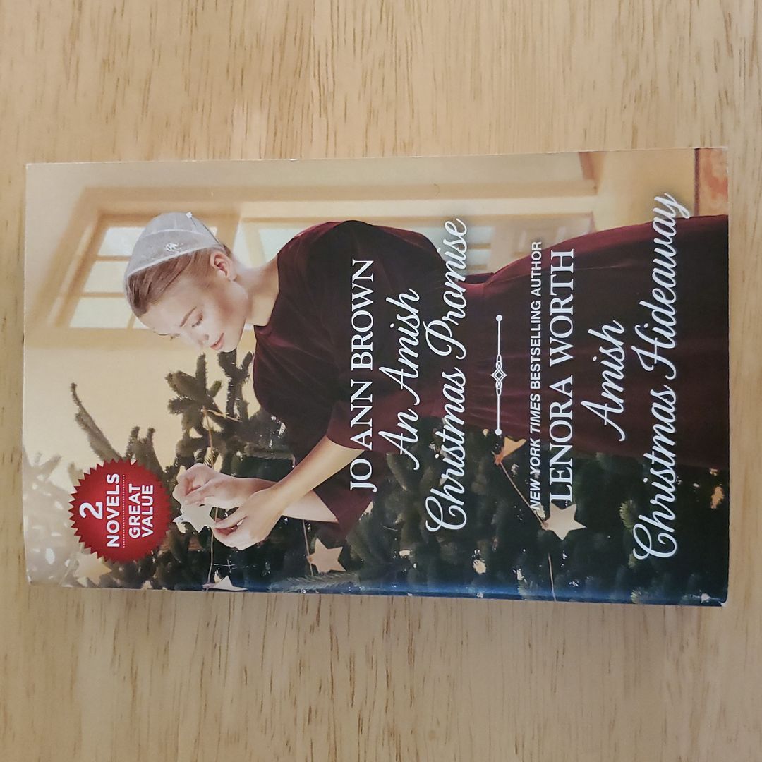 An Amish Christmas Promise and Amish Christmas Hideaway