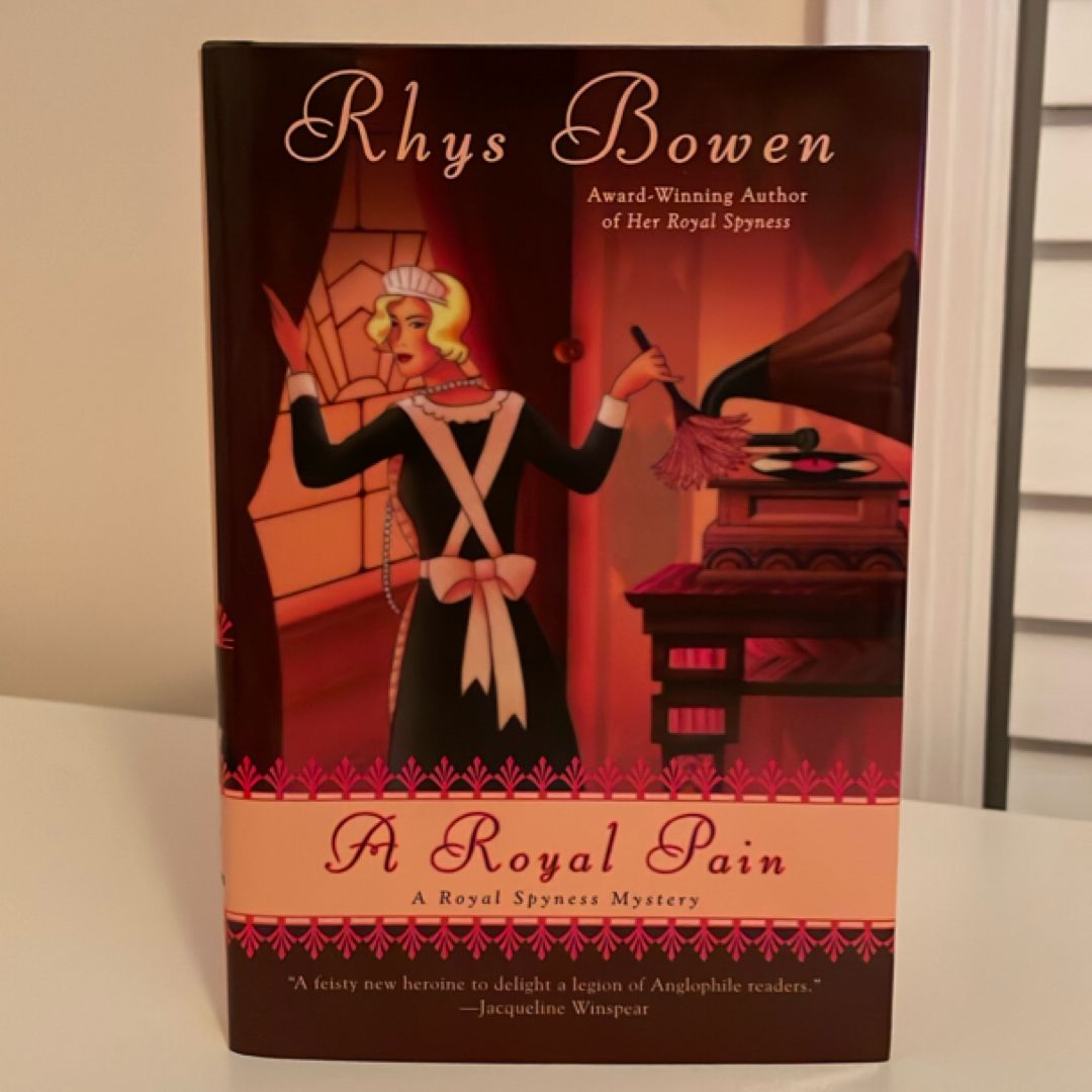 #136 A Royal Pain