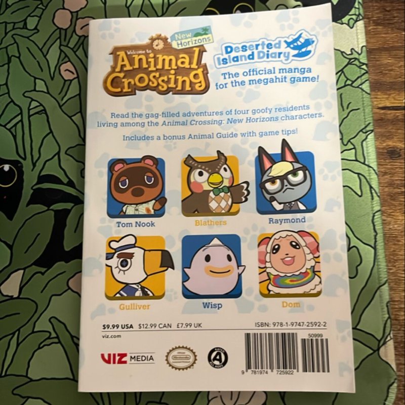 Animal Crossing: New Horizons, Vol. 1